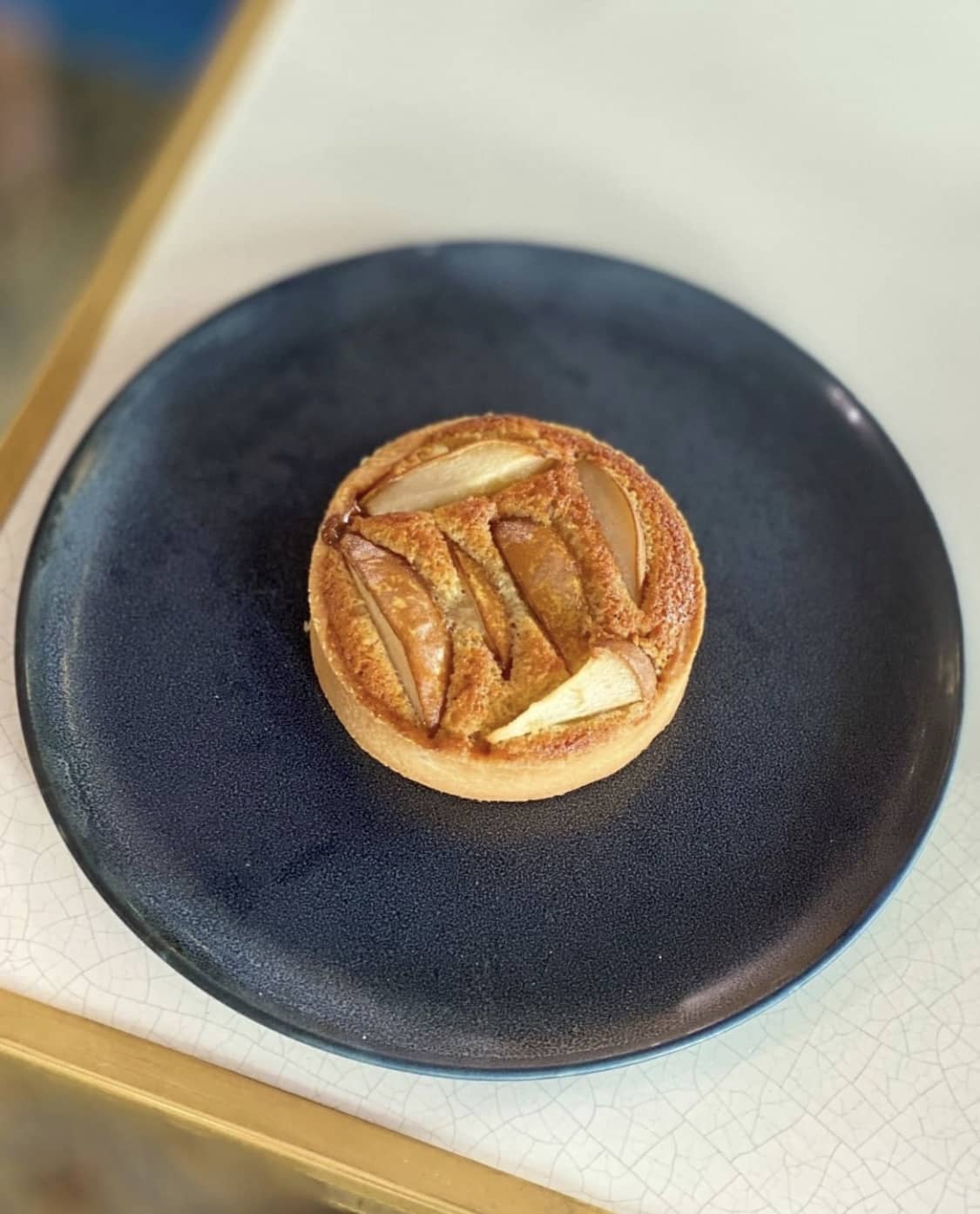 Tartelette Poire/dulce de leche