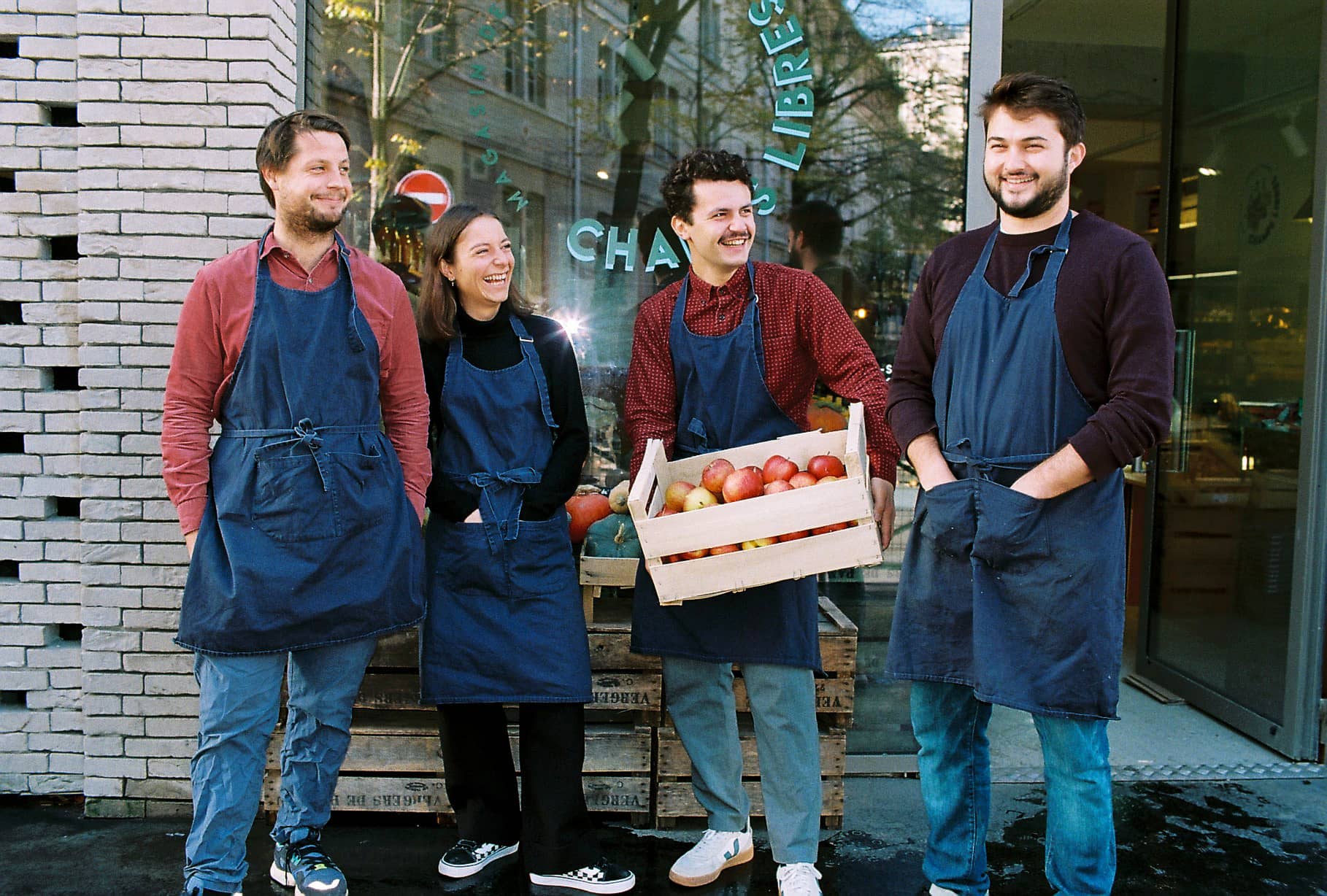 Champs Libres, magasin de producteurs Champs Libres, magasin de producteurs